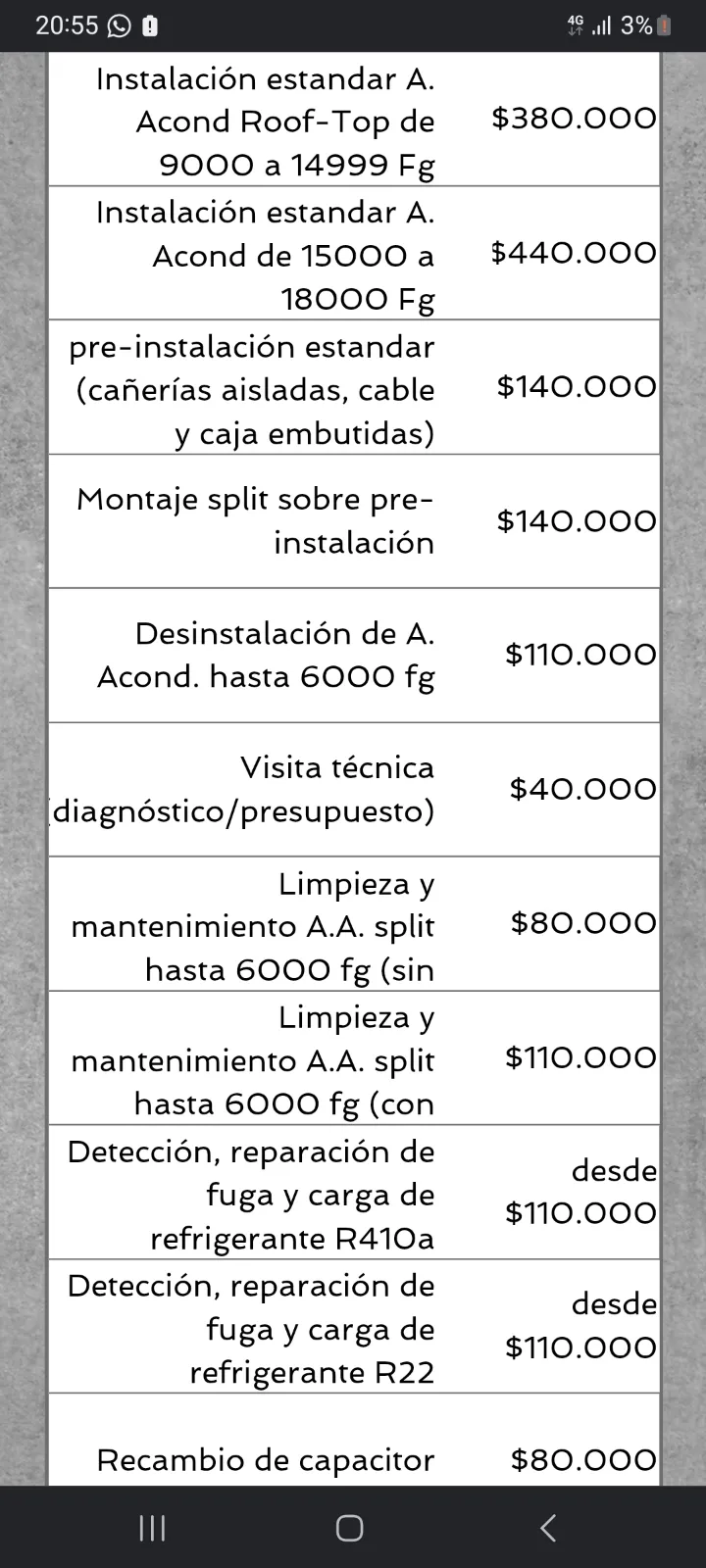 Trabajo